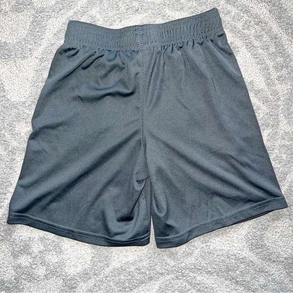Under Armour Boy’s Gray Shorts - Picture 3 of 4